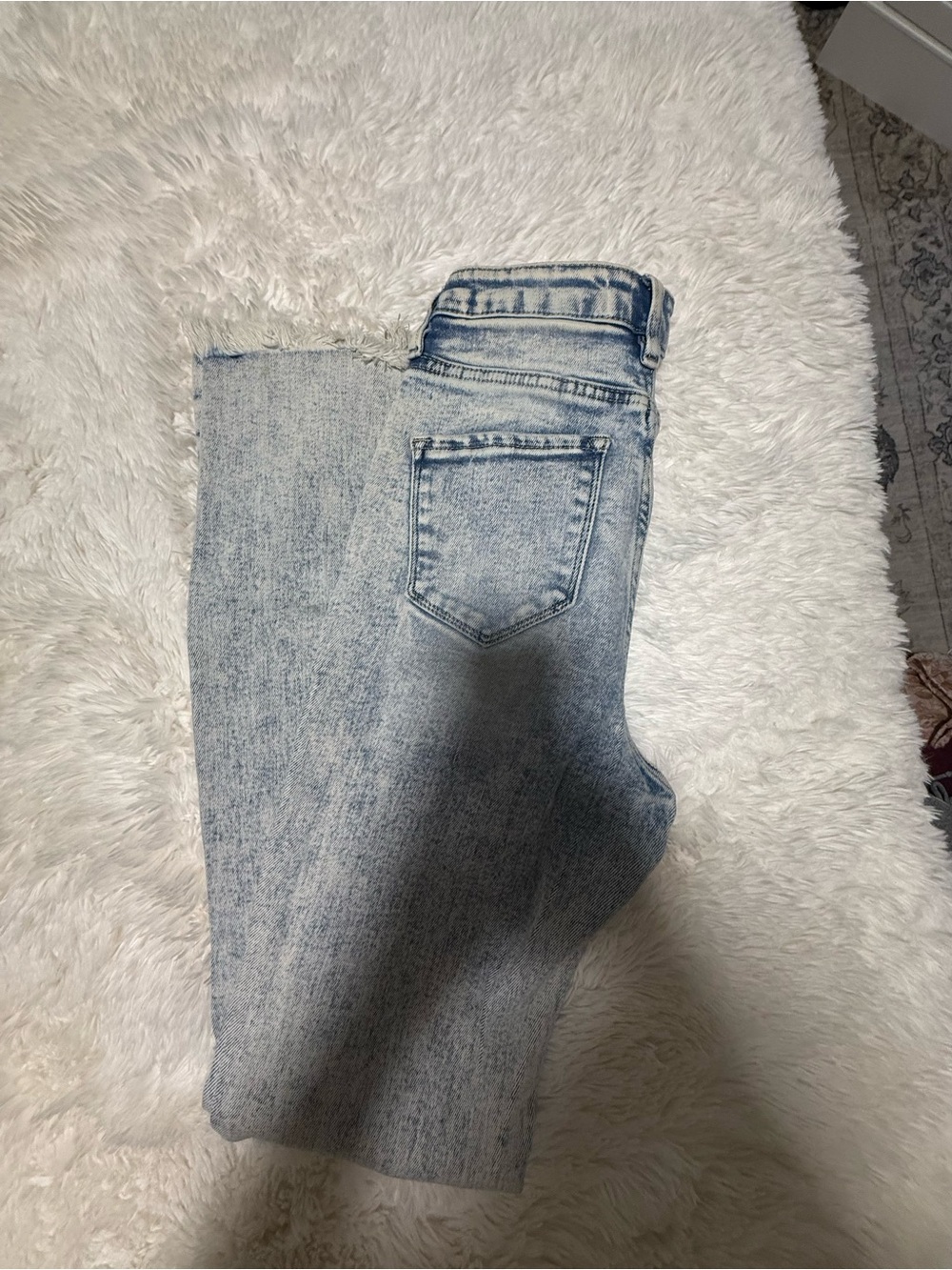 Buckle Light Blue High-Rise Women’s Jeans